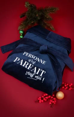 Sous-vêtements & Nuit<Armand Thiery Peignoir parfait - Marine