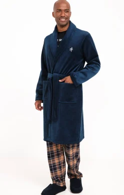 Sous-vêtements & Nuit<Armand Thiery Peignoir parfait - Marine