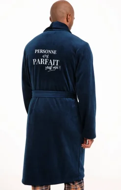 Sous-vêtements & Nuit<Armand Thiery Peignoir parfait - Marine