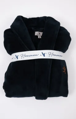 Sous-vêtements & Nuit<Armand Thiery Peignoir retraite - Marine