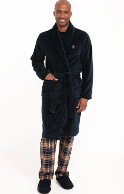 Sous-vêtements & Nuit<Armand Thiery Peignoir retraite - Marine