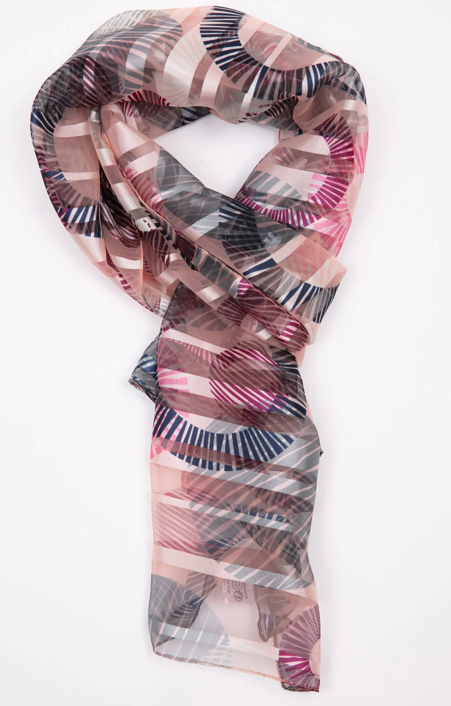 Accessoires<Armand Thiery Petit foulard bande satin - Rose