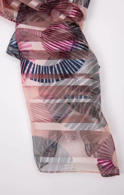 Accessoires<Armand Thiery Petit foulard bande satin - Rose