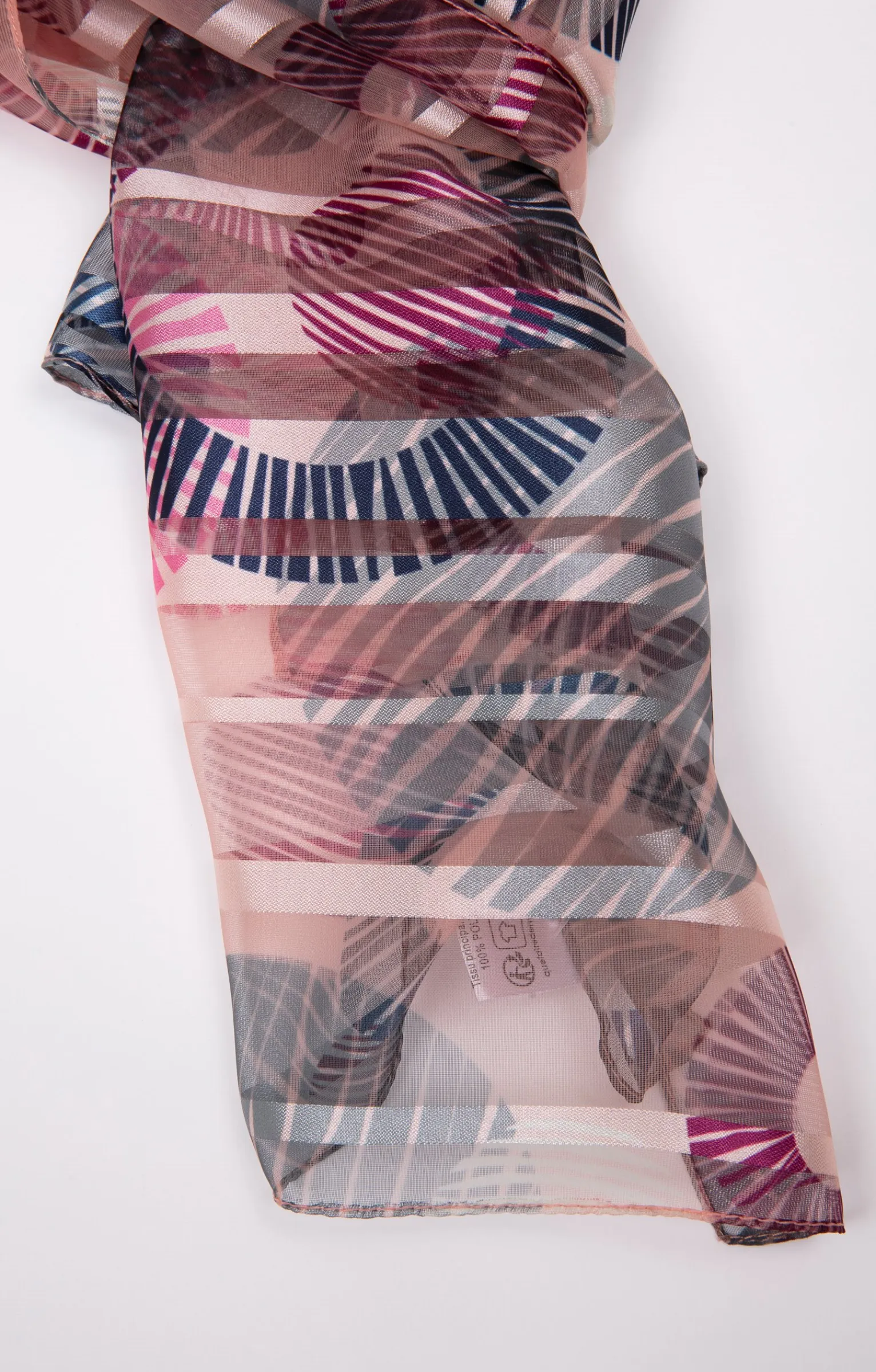 Accessoires<Armand Thiery Petit foulard bande satin - Rose