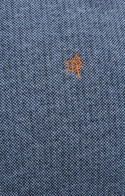 Polos & Tee-shirts<Armand Thiery Polo col montant manches longues - Bleudur