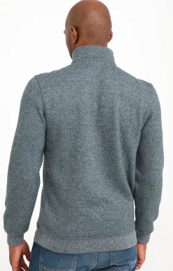 Polos & Tee-shirts<Armand Thiery Polo col montant manches longues Chaud - Vert