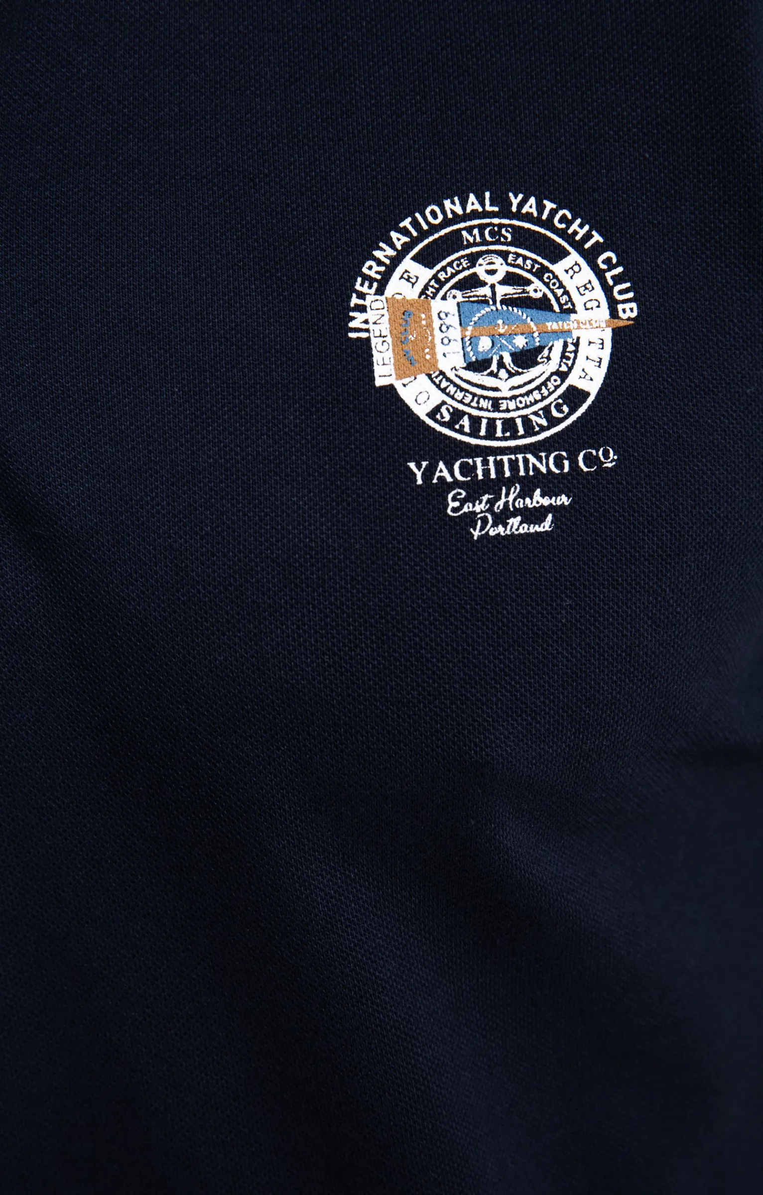 Polos & Tee-shirts<Armand Thiery Polo manches courtes Badgy - Marine