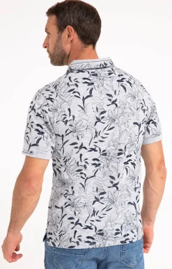 Polos & Tee-shirts<Armand Thiery Polo manches courtes Flory - Marine