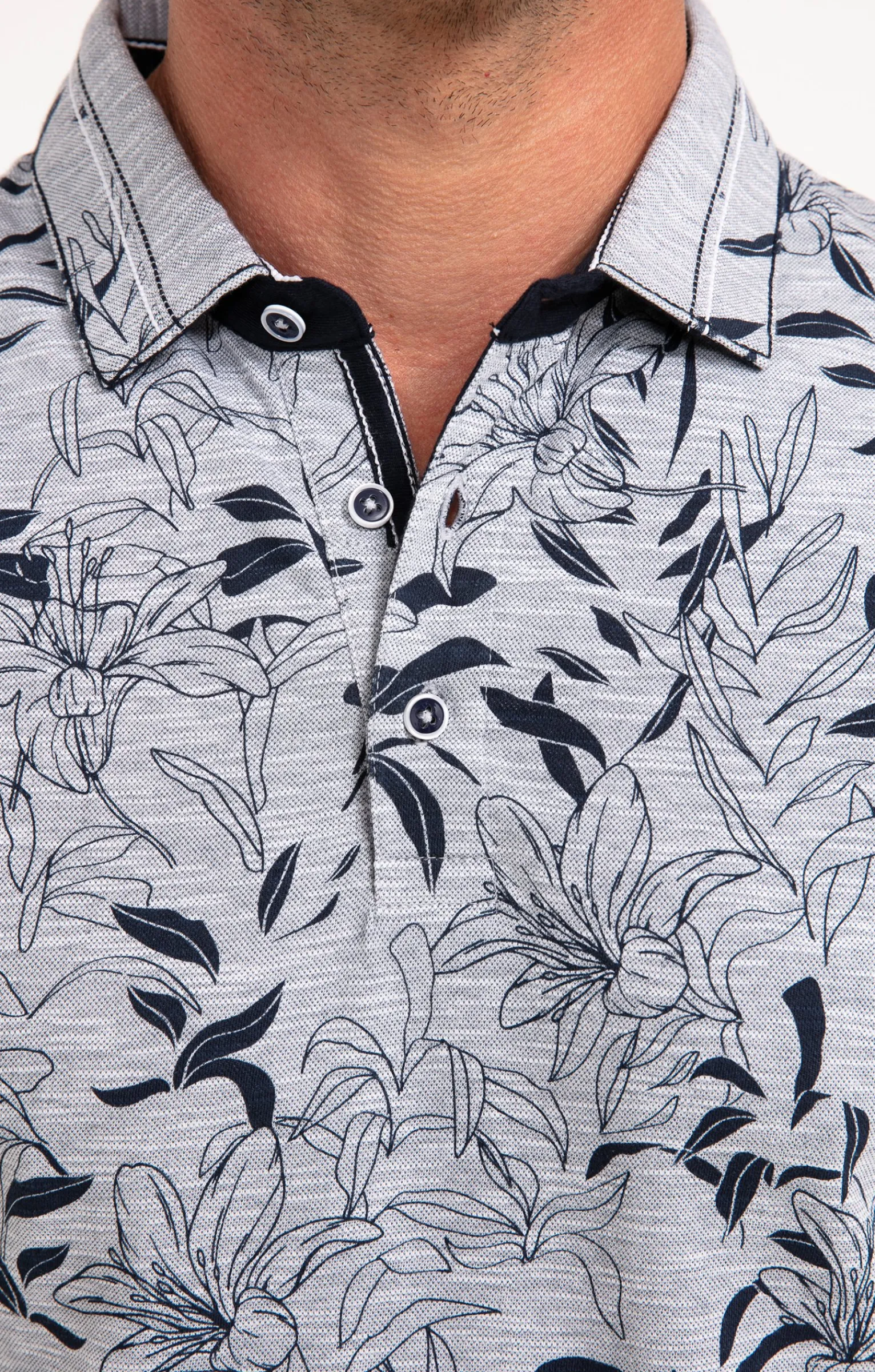 Polos & Tee-shirts<Armand Thiery Polo manches courtes Flory - Marine