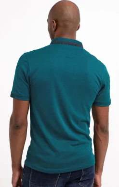 Polos & Tee-shirts<Armand Thiery Polo manches courtes Léger - Pétrole