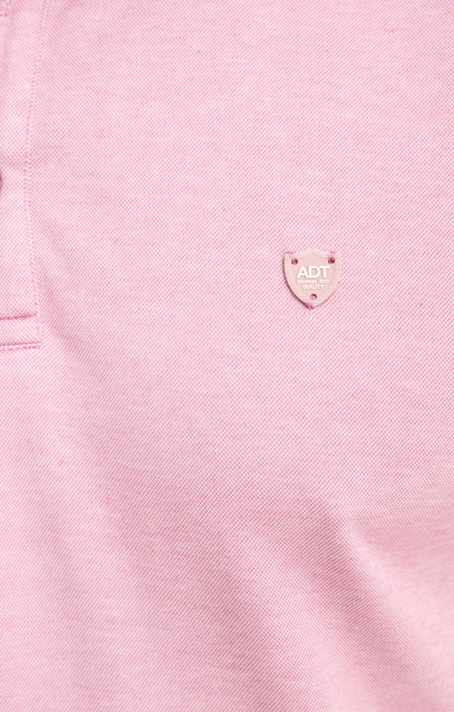 Polos & Tee-shirts<Armand Thiery Polo manches courtes Link - Rose