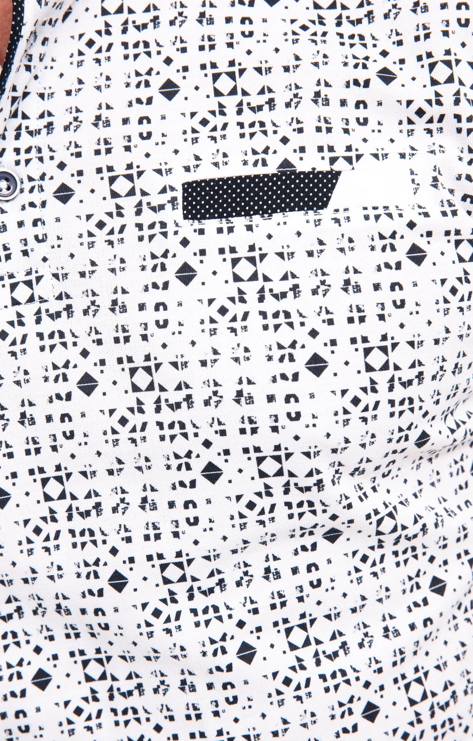 Polos & Tee-shirts<Armand Thiery Polo manches courtes Ori - Blanc