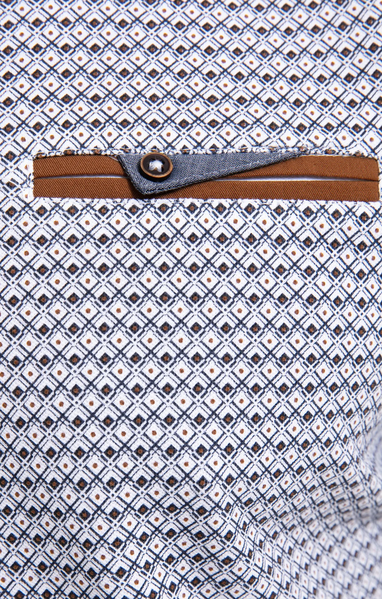 Polos & Tee-shirts<Armand Thiery Polo manches courtes Vegas - Blanc