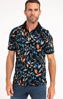 Polos & Tee-shirts<Armand Thiery Polo manches courtes Vince Big - Marine