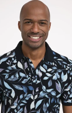 Polos & Tee-shirts<Armand Thiery Polo manches courtes Vince Big - Rose