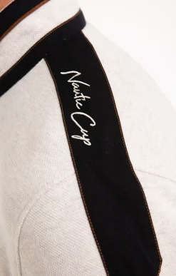 Polos & Tee-shirts<Armand Thiery Polo manches longues Badgy - Écru