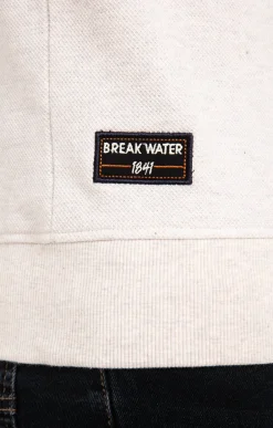 Polos & Tee-shirts<Armand Thiery Polo manches longues Badgy - Écru