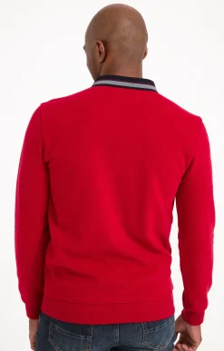 Polos & Tee-shirts<Armand Thiery Polo manches longues Chic - Rouge
