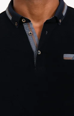 Polos & Tee-shirts<Armand Thiery Polo manches longues Chic - Marine