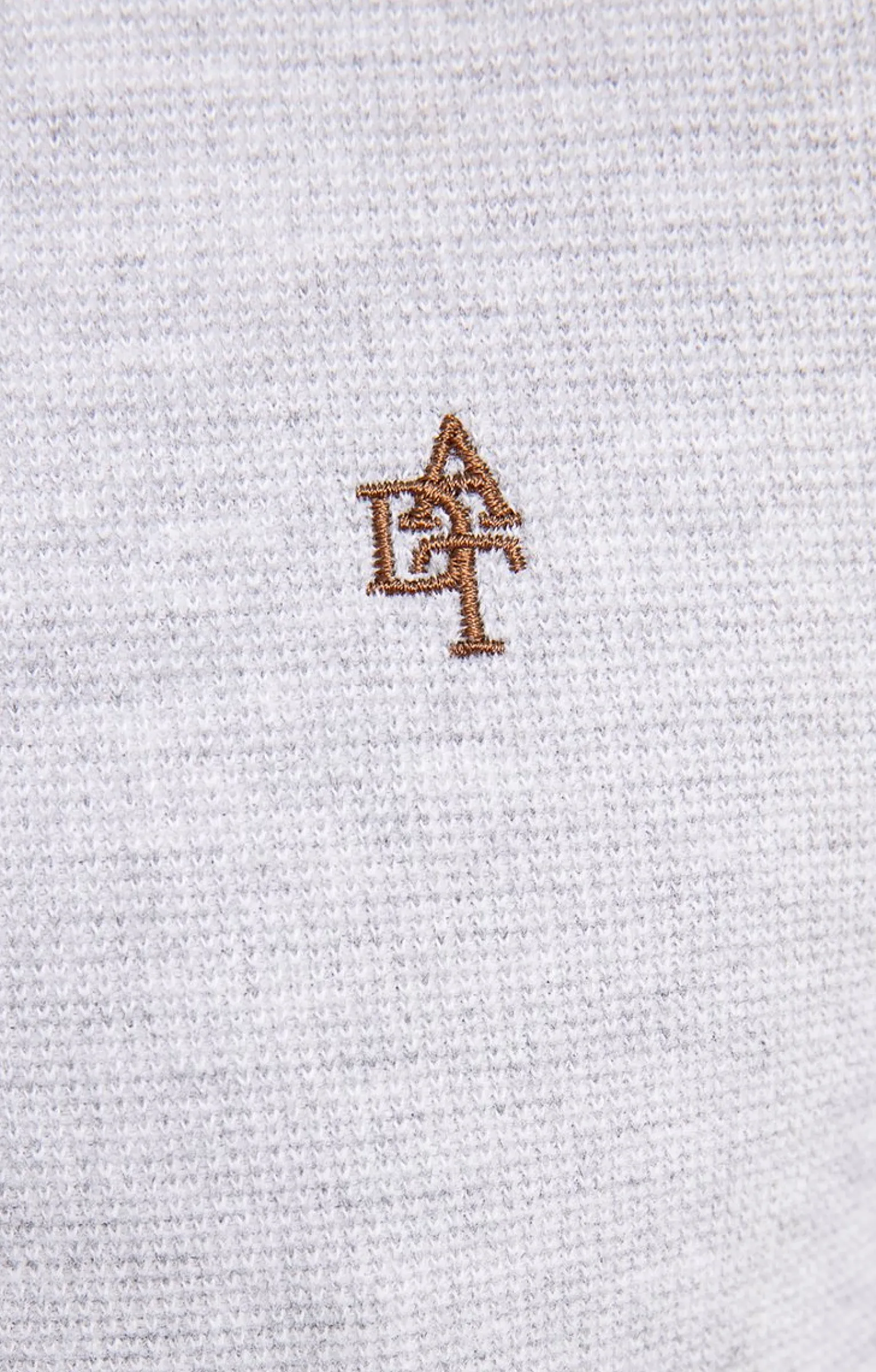 Polos & Tee-shirts<Armand Thiery Polo manches longues Chic - Grisclair