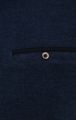 Polos & Tee-shirts<Armand Thiery Polo manches longues Duo - Marine