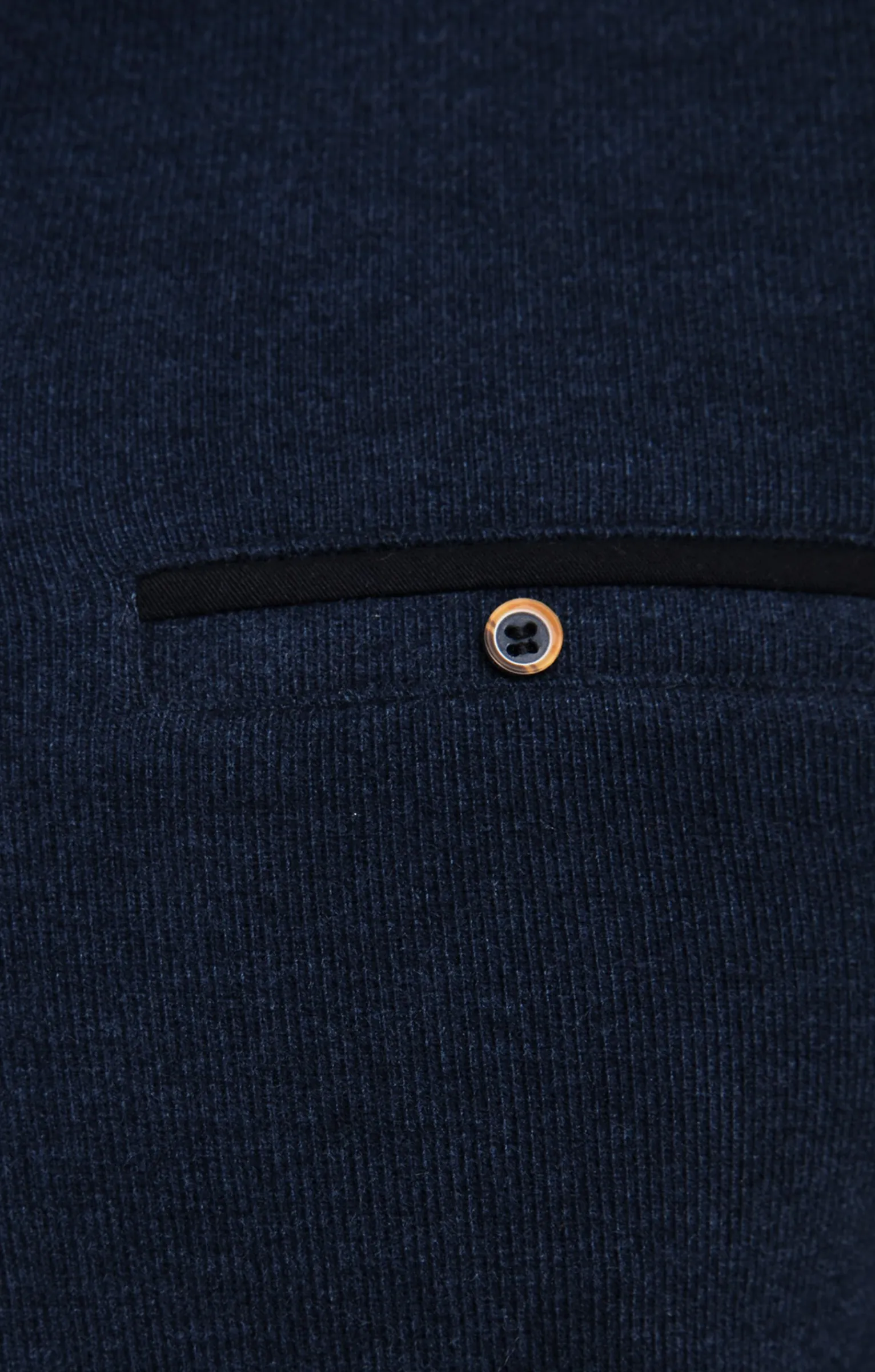 Polos & Tee-shirts<Armand Thiery Polo manches longues Duo - Marine