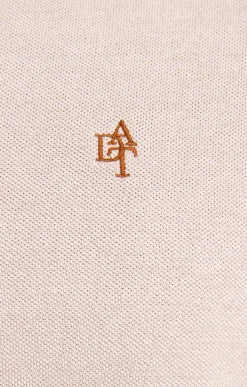 Polos & Tee-shirts<Armand Thiery Polo manches longues PK Shiny - Beige