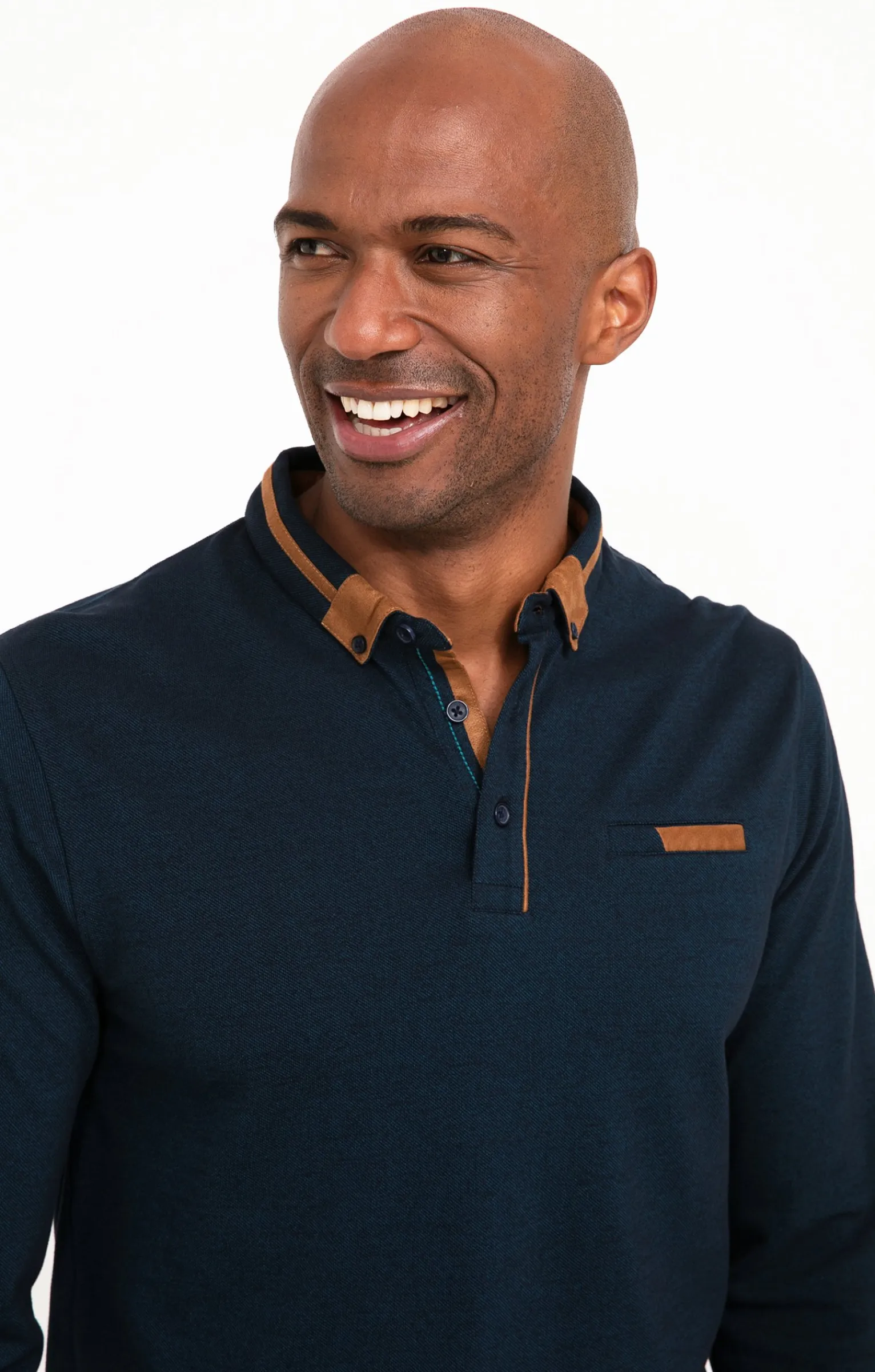 Polos & Tee-shirts<Armand Thiery Polo manches longues PK Shiny - Pétrole