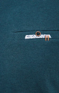 Polos & Tee-shirts<Armand Thiery Polo manches longues Romantique - Pétrole