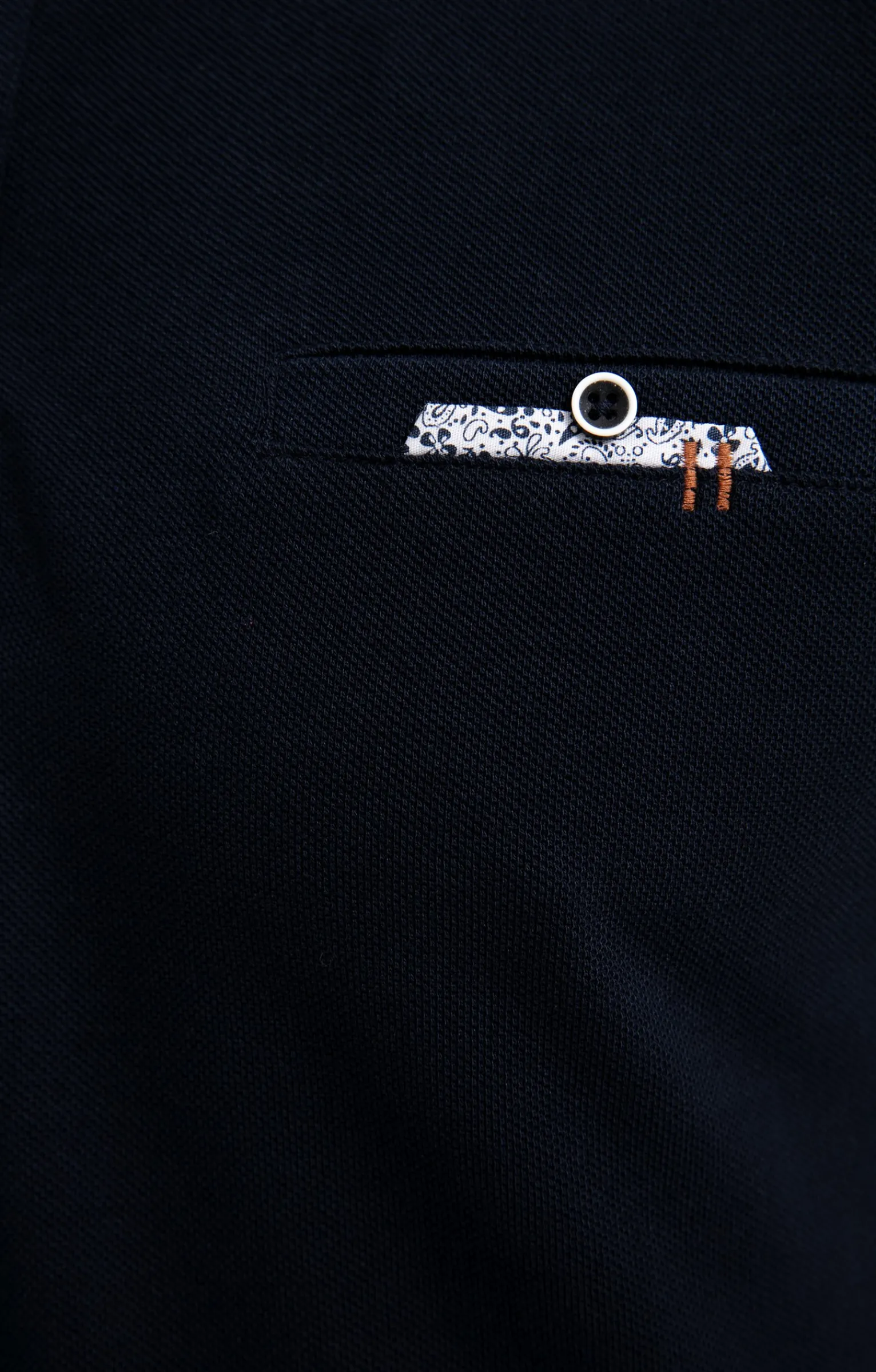 Polos & Tee-shirts<Armand Thiery Polo manches longues Romantique - Marine