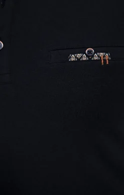 Polos & Tee-shirts<Armand Thiery Polo manches longues Sued Barca - Marine
