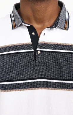 Polos & Tee-shirts<Armand Thiery Polo manches longues Young - Blanc