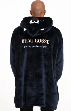 Sous-vêtements & Nuit<Armand Thiery Poncho bg - Marine