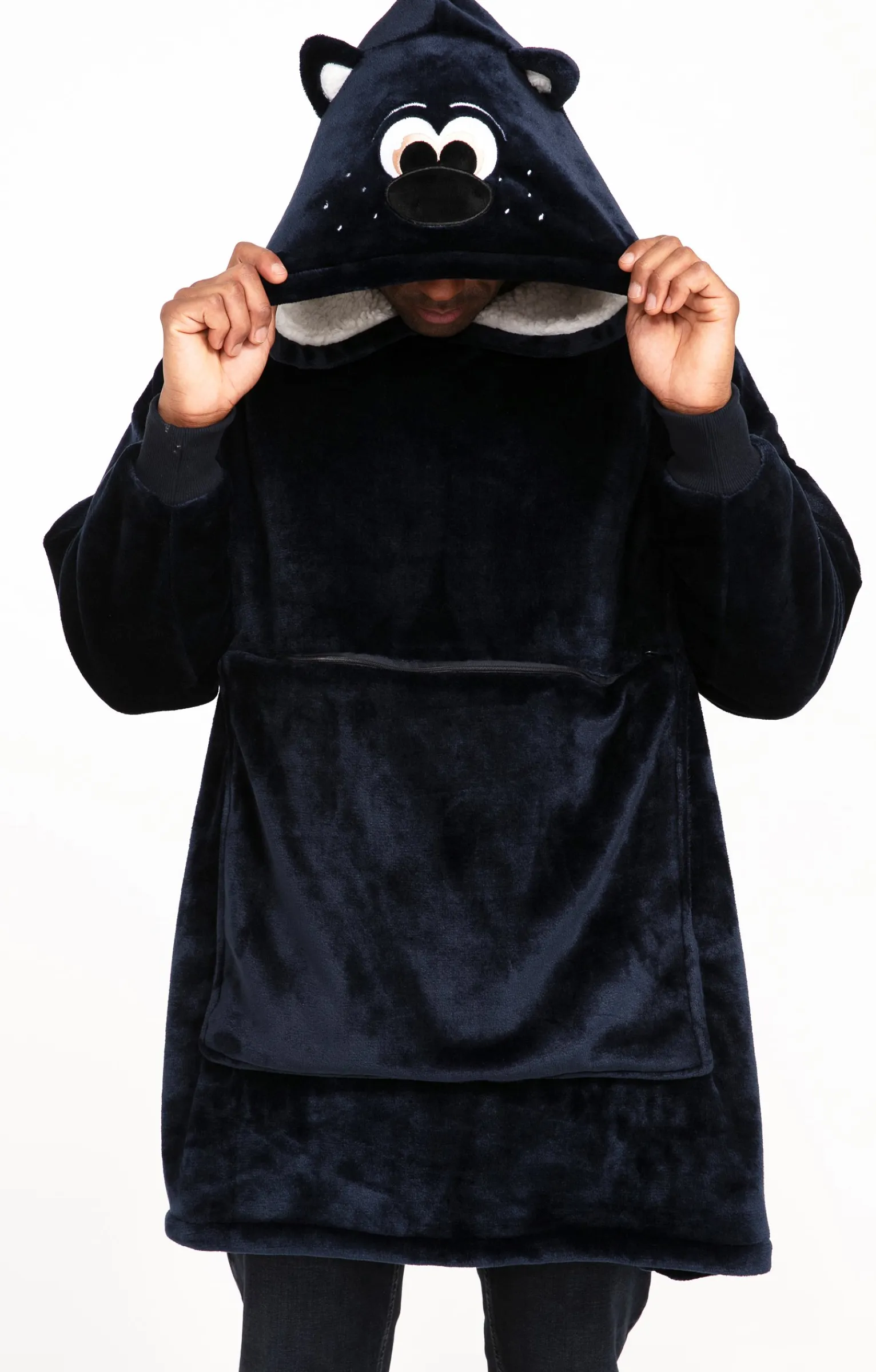 Sous-vêtements & Nuit<Armand Thiery Poncho bg - Marine