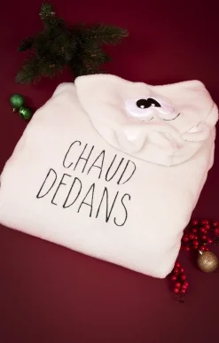 Sous-vêtements & Nuit<Armand Thiery Poncho chaud - Beige