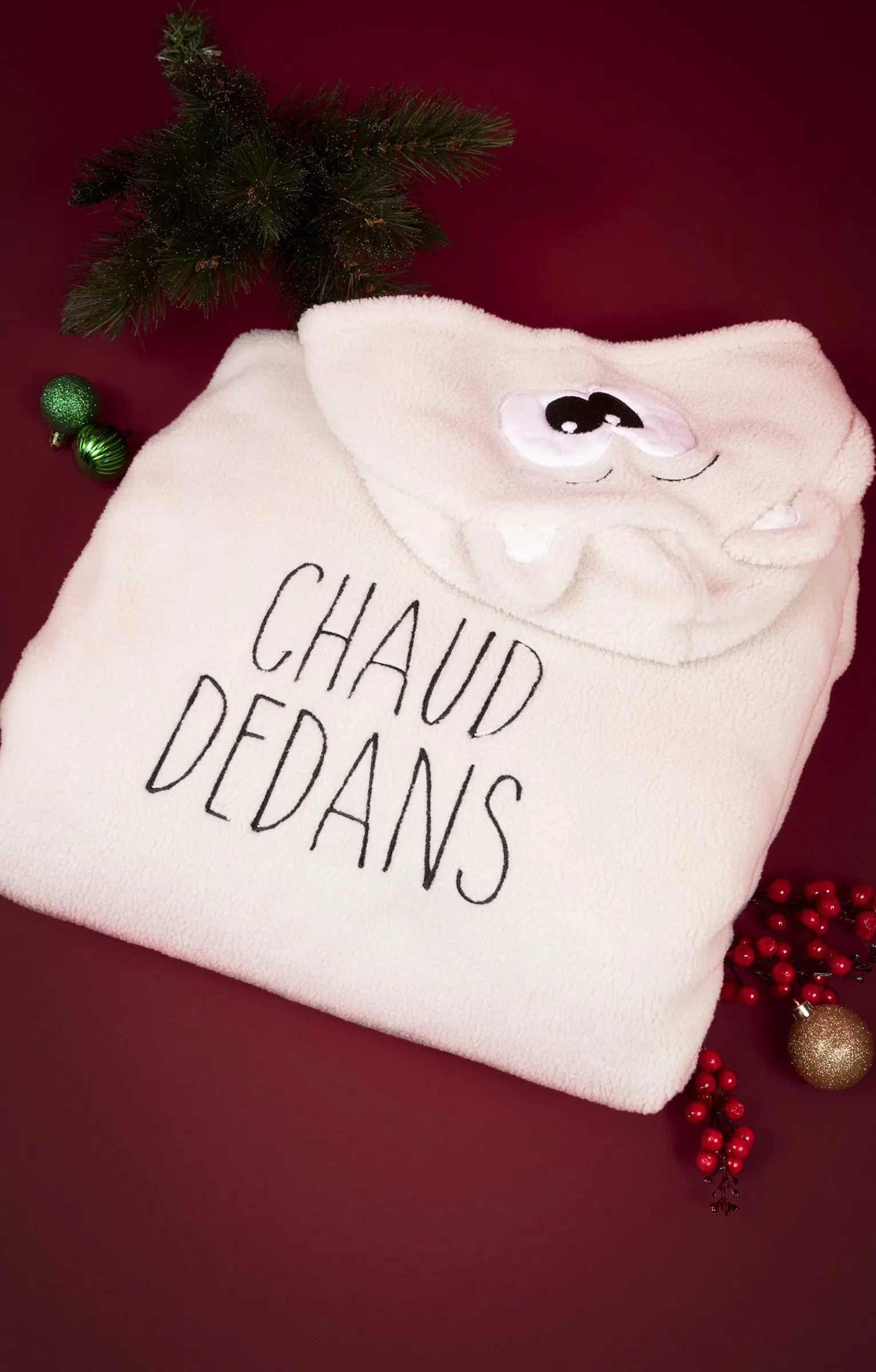 Sous-vêtements & Nuit<Armand Thiery Poncho chaud - Beige