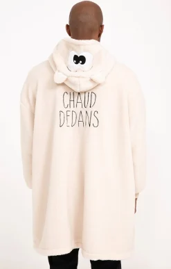 Sous-vêtements & Nuit<Armand Thiery Poncho chaud - Beige