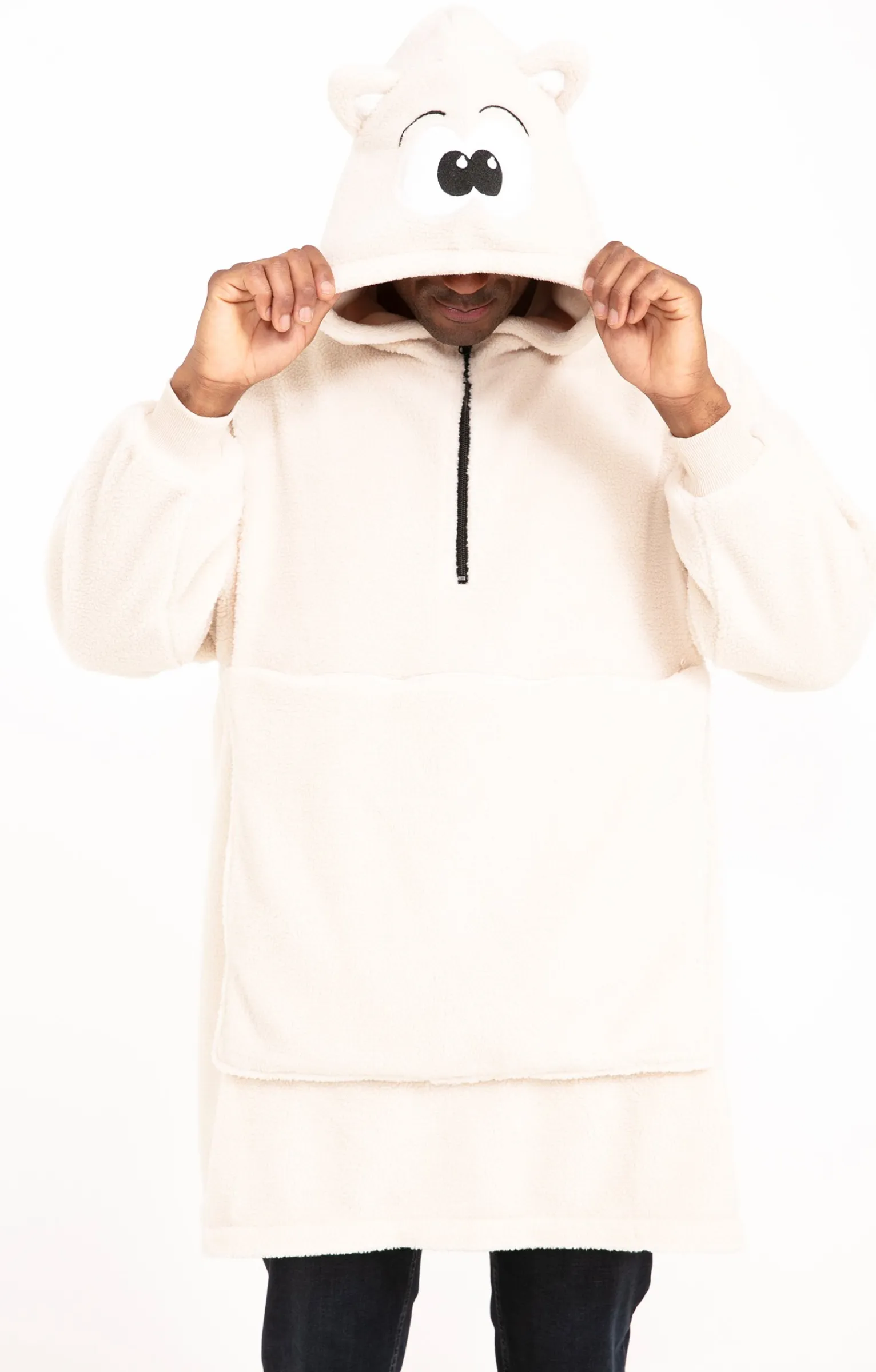 Sous-vêtements & Nuit<Armand Thiery Poncho chaud - Beige