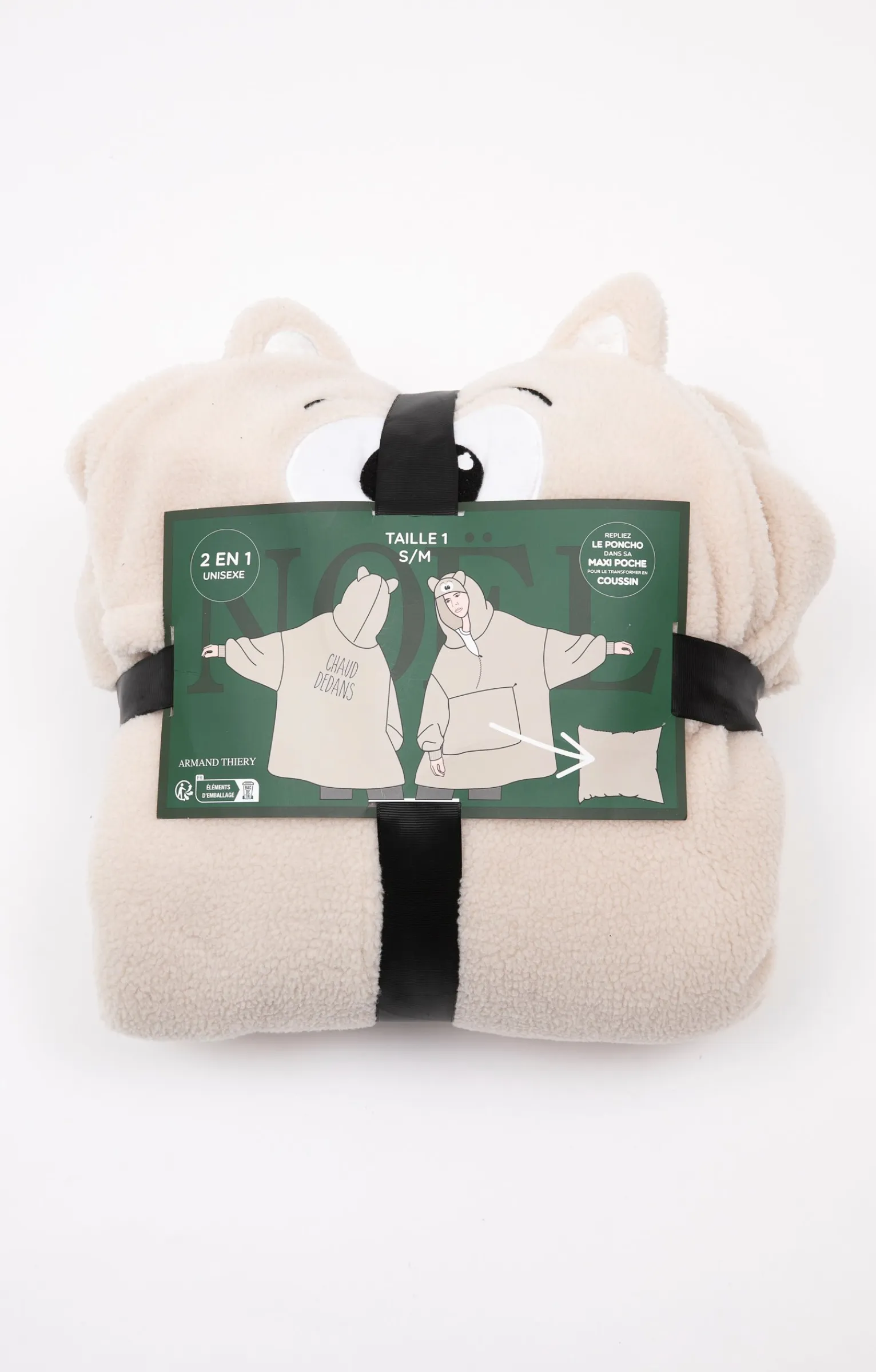Sous-vêtements & Nuit<Armand Thiery Poncho chaud - Beige