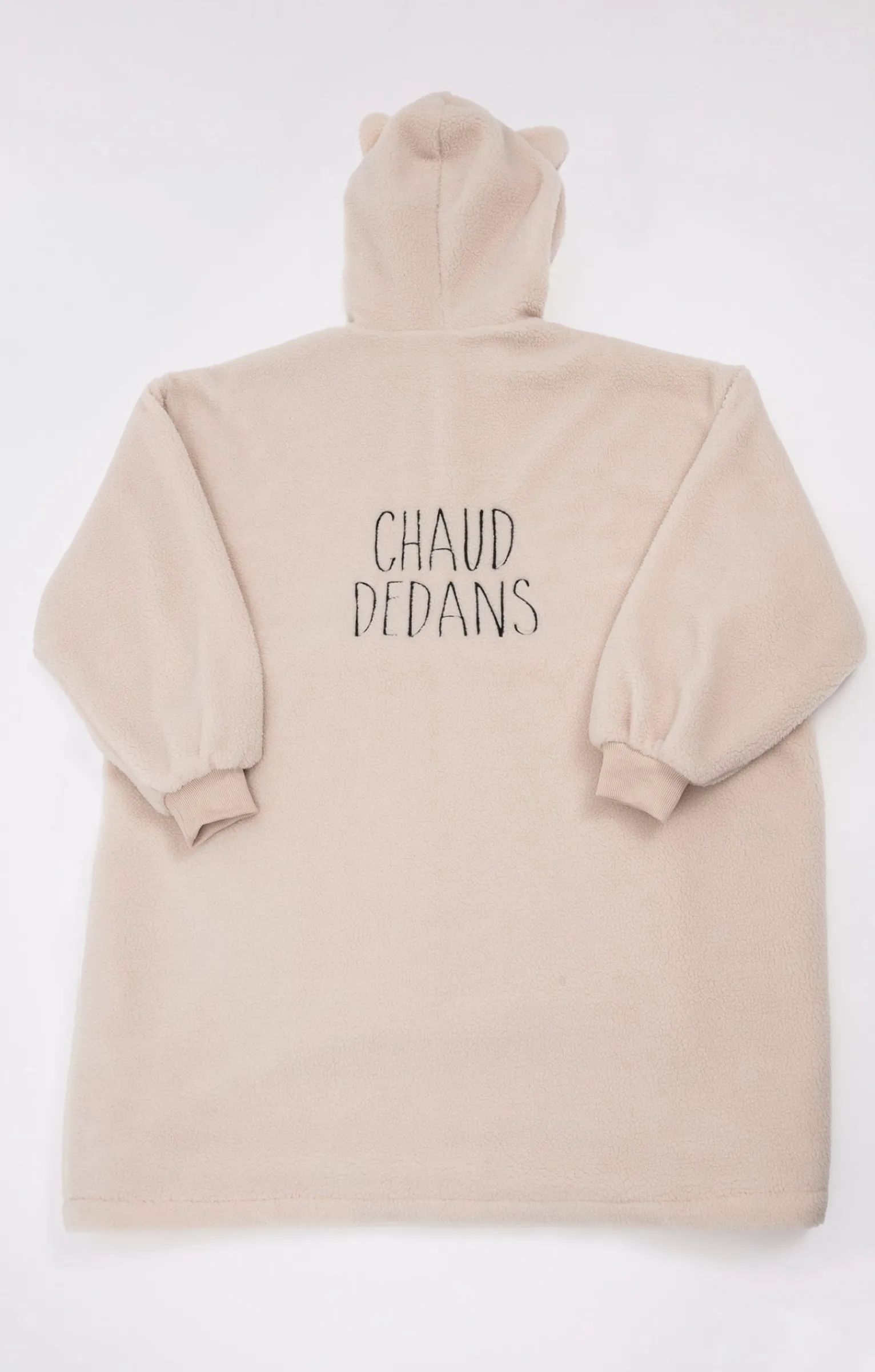 Sous-vêtements & Nuit<Armand Thiery Poncho chaud - Beige