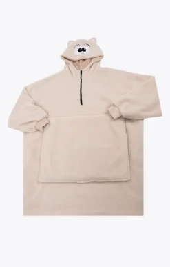 Sous-vêtements & Nuit<Armand Thiery Poncho chaud - Beige