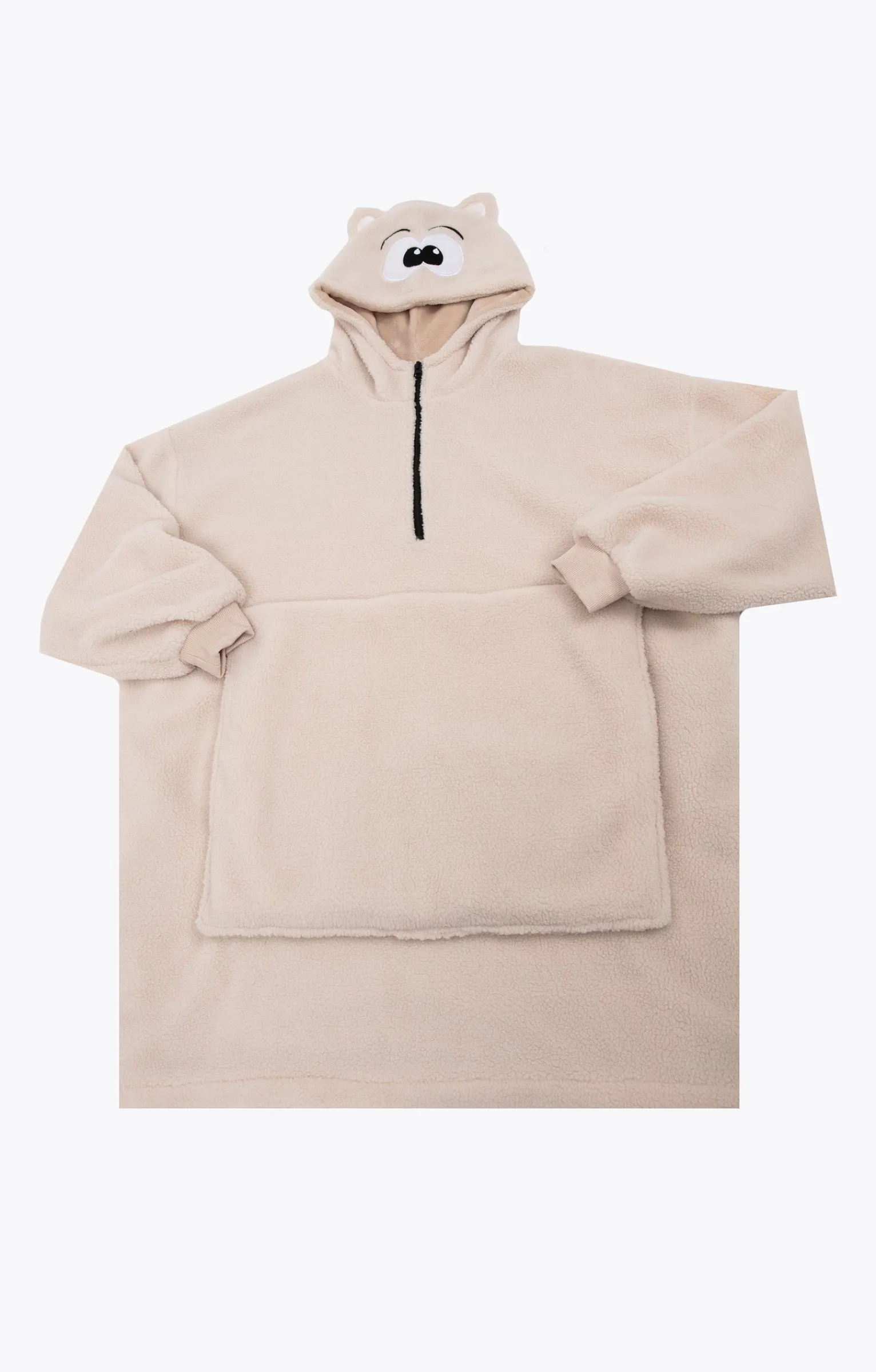 Sous-vêtements & Nuit<Armand Thiery Poncho chaud - Beige