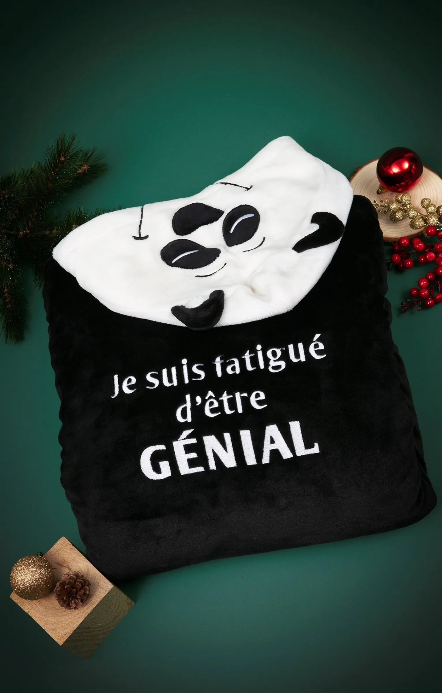 Sous-vêtements & Nuit<Armand Thiery Poncho génial - Noir