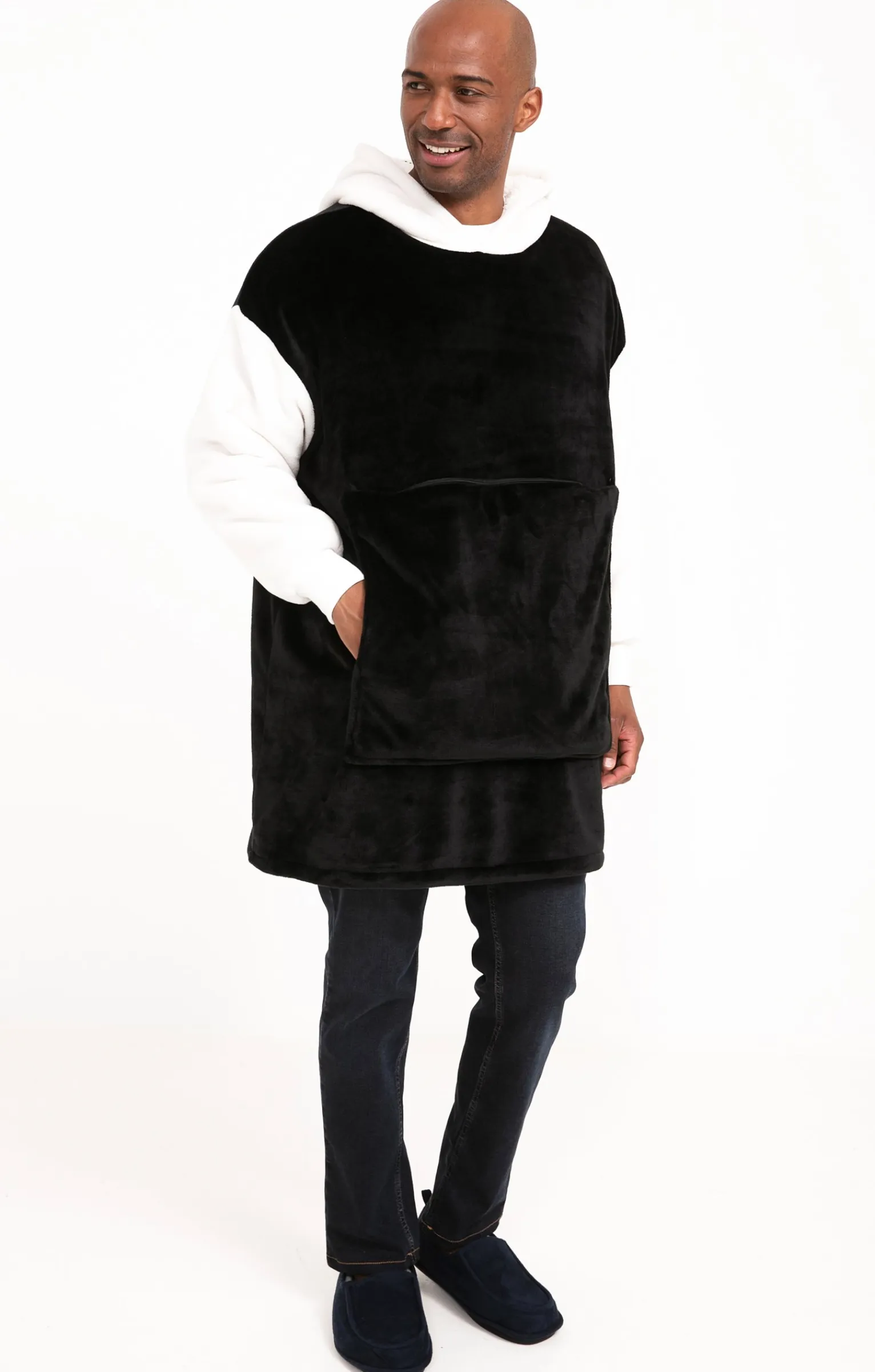 Sous-vêtements & Nuit<Armand Thiery Poncho génial - Noir