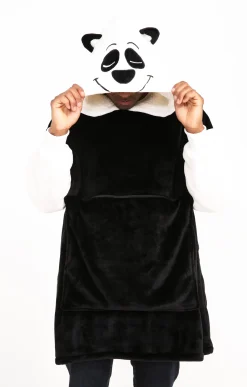 Sous-vêtements & Nuit<Armand Thiery Poncho génial - Noir