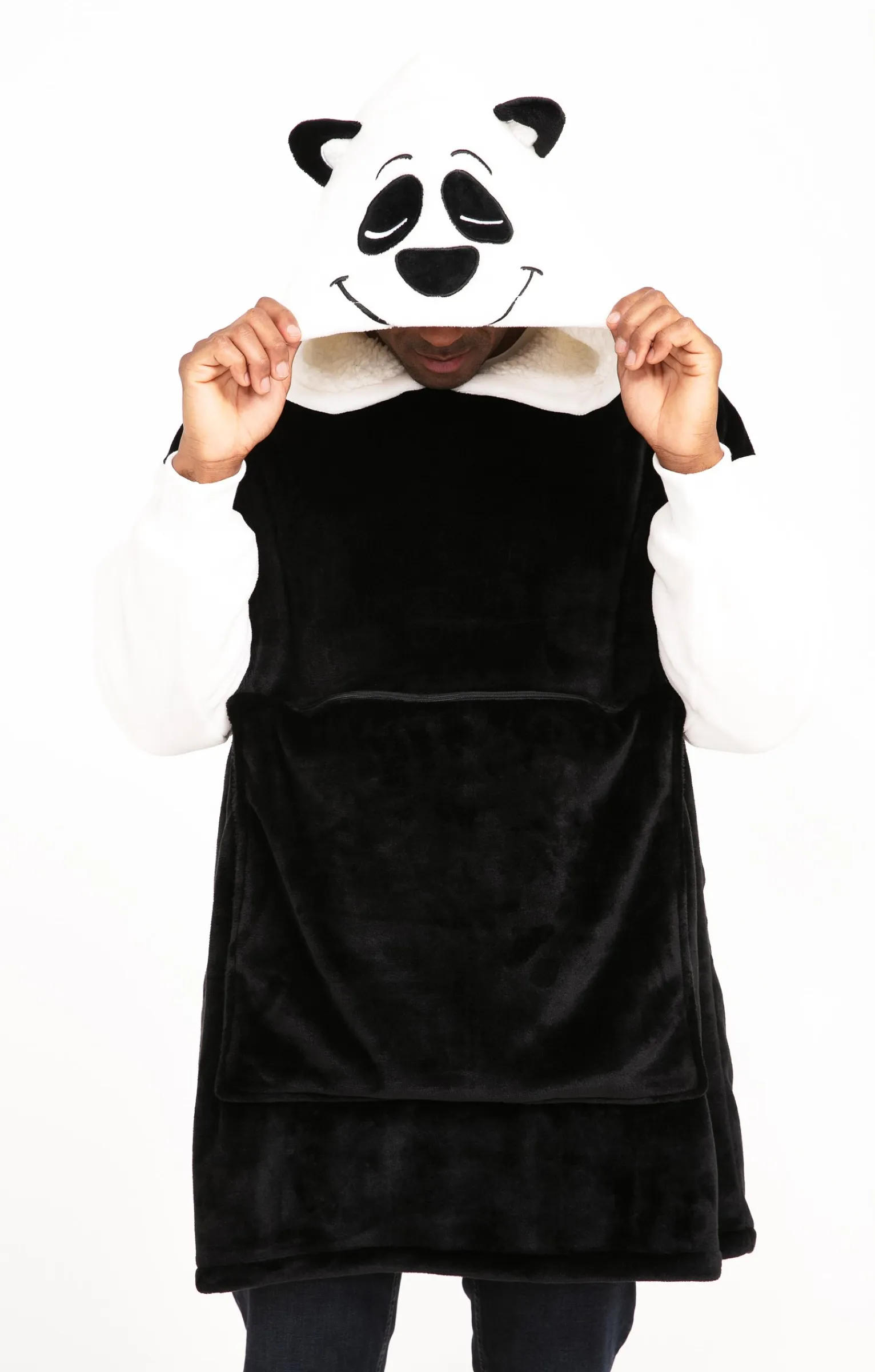 Sous-vêtements & Nuit<Armand Thiery Poncho génial - Noir