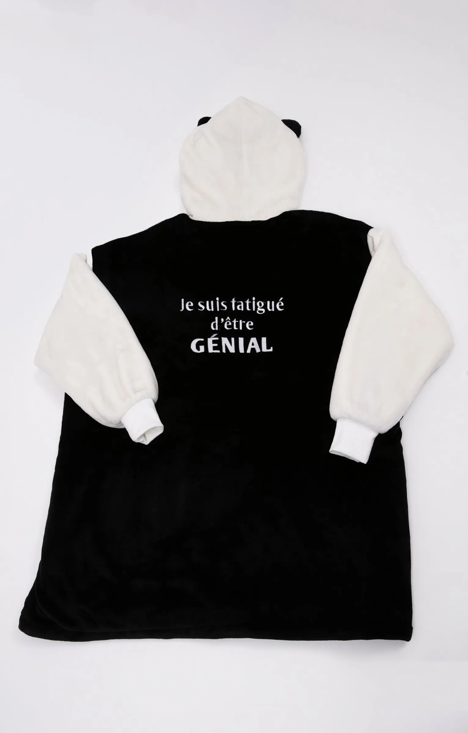 Sous-vêtements & Nuit<Armand Thiery Poncho génial - Noir