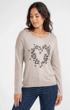 Pulls & Cardigans<Armand Thiery Pull - Taupe