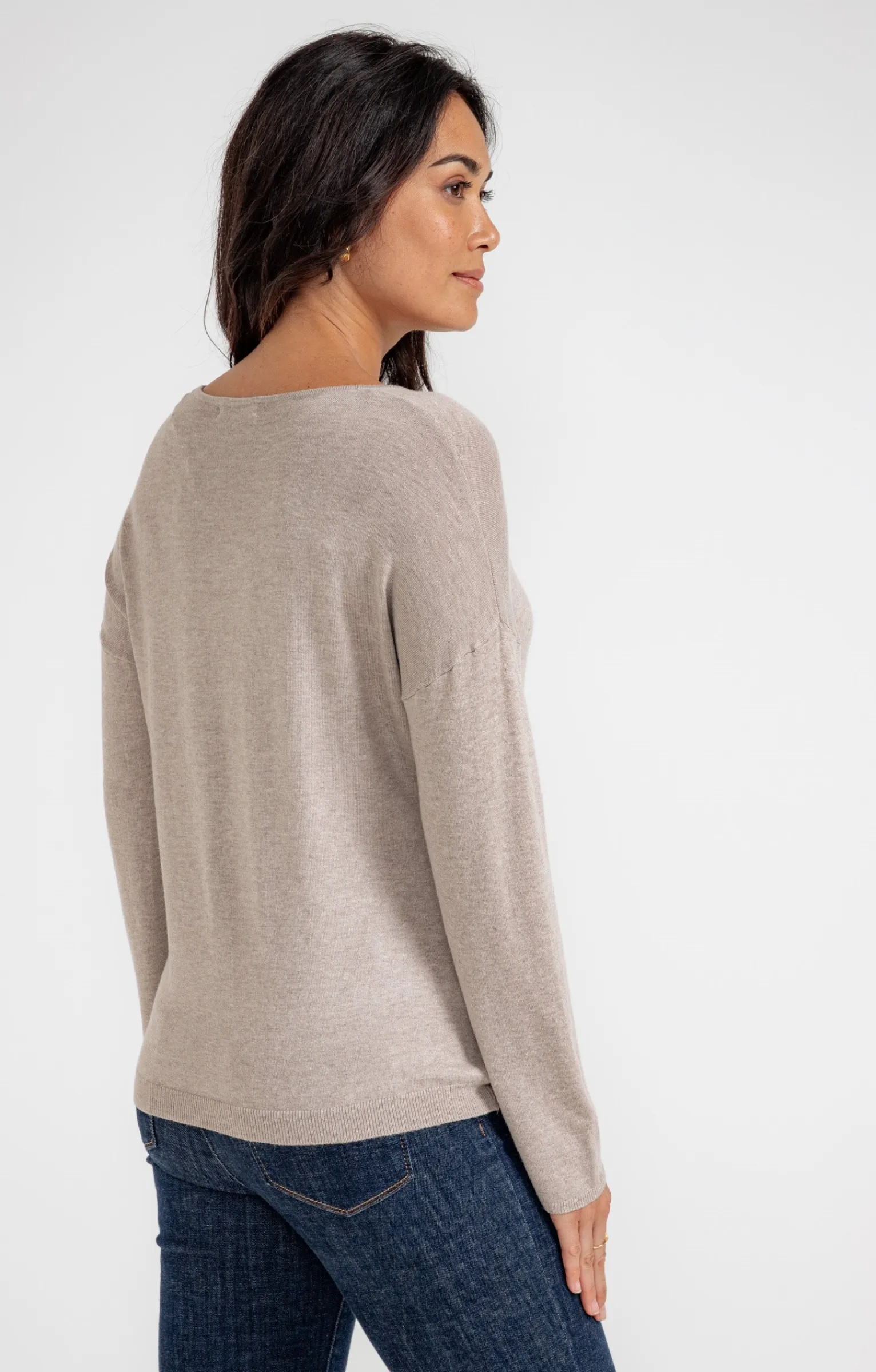 Pulls & Cardigans<Armand Thiery Pull - Taupe