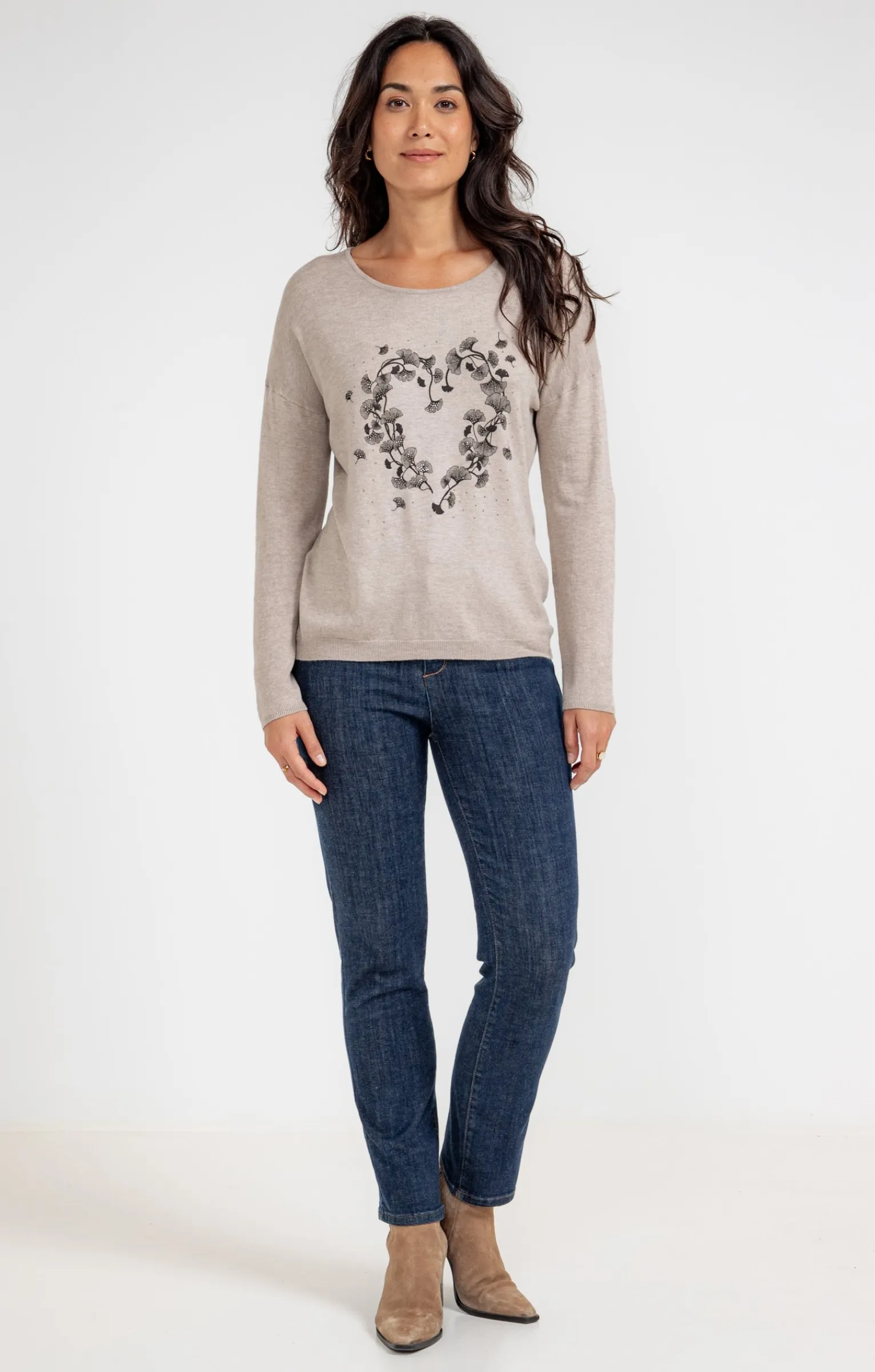 Pulls & Cardigans<Armand Thiery Pull - Taupe